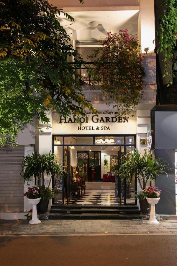 Hanoi Garden Hotel & Spa Zewnętrze zdjęcie