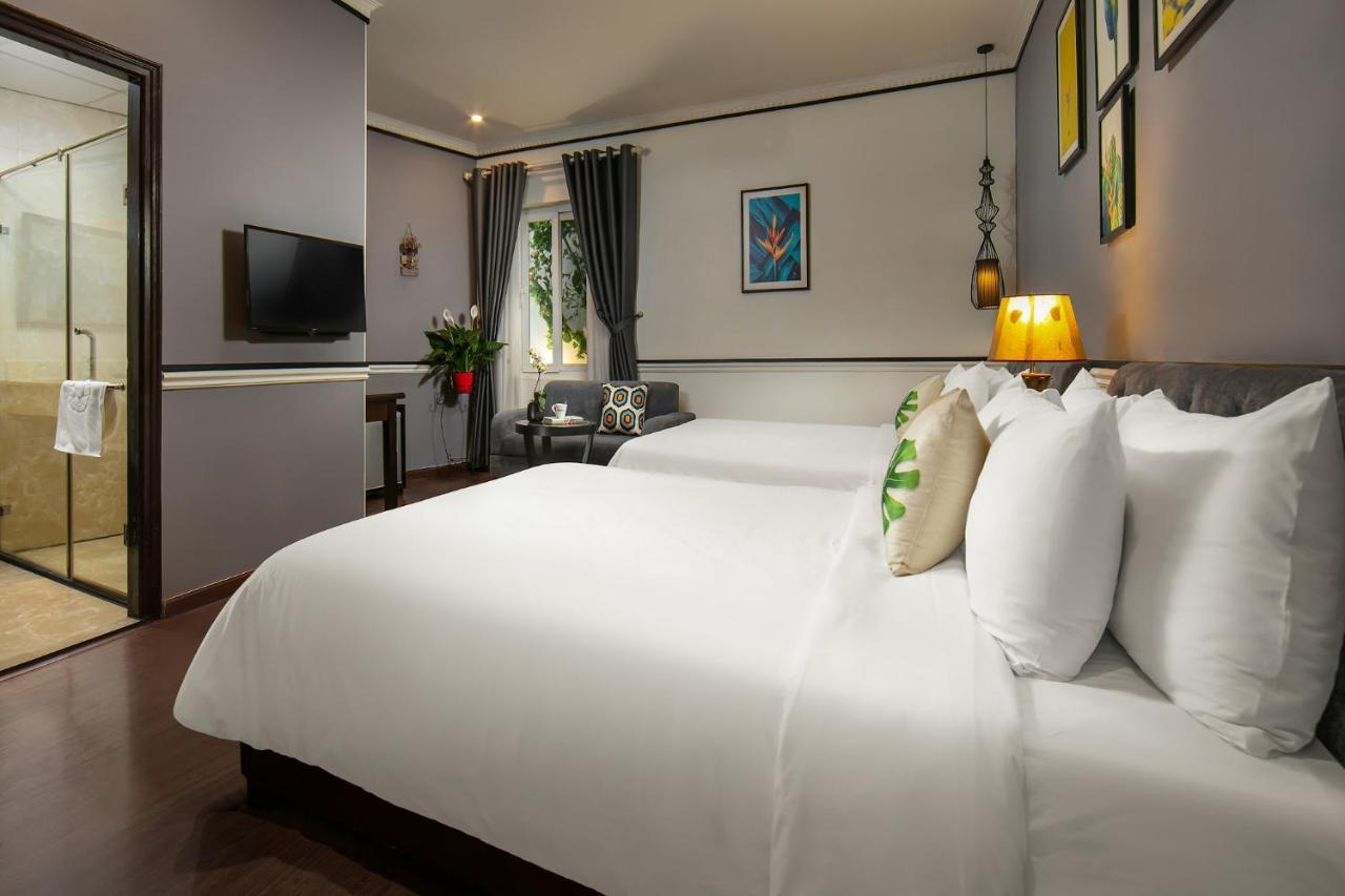 Hanoi Garden Hotel & Spa Zewnętrze zdjęcie