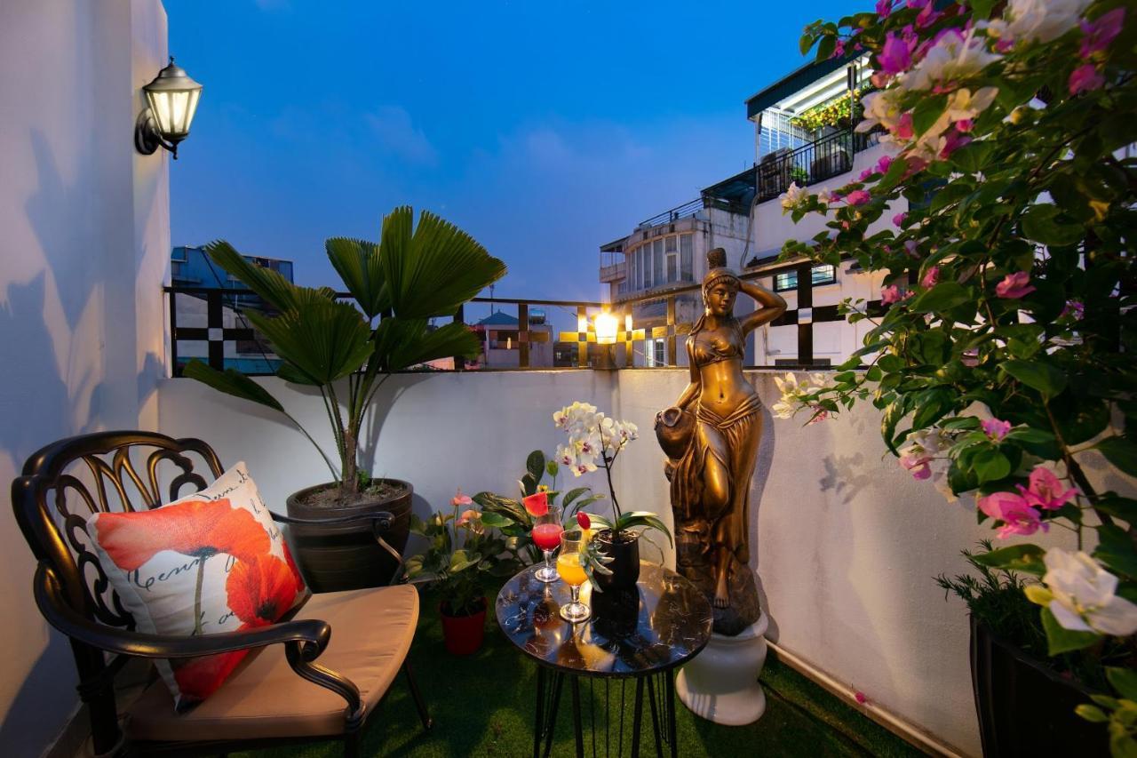 Hanoi Garden Hotel & Spa Zewnętrze zdjęcie