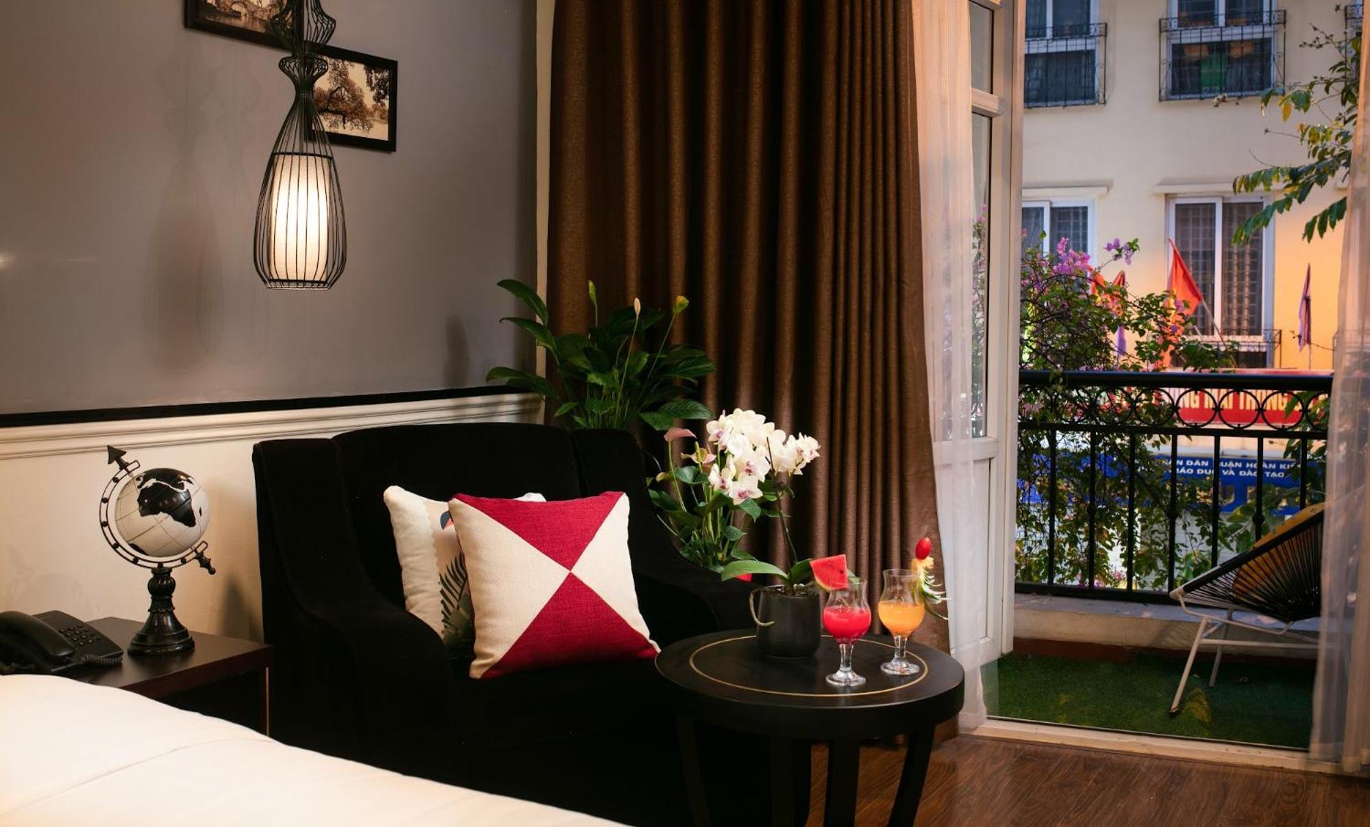 Hanoi Garden Hotel & Spa Zewnętrze zdjęcie