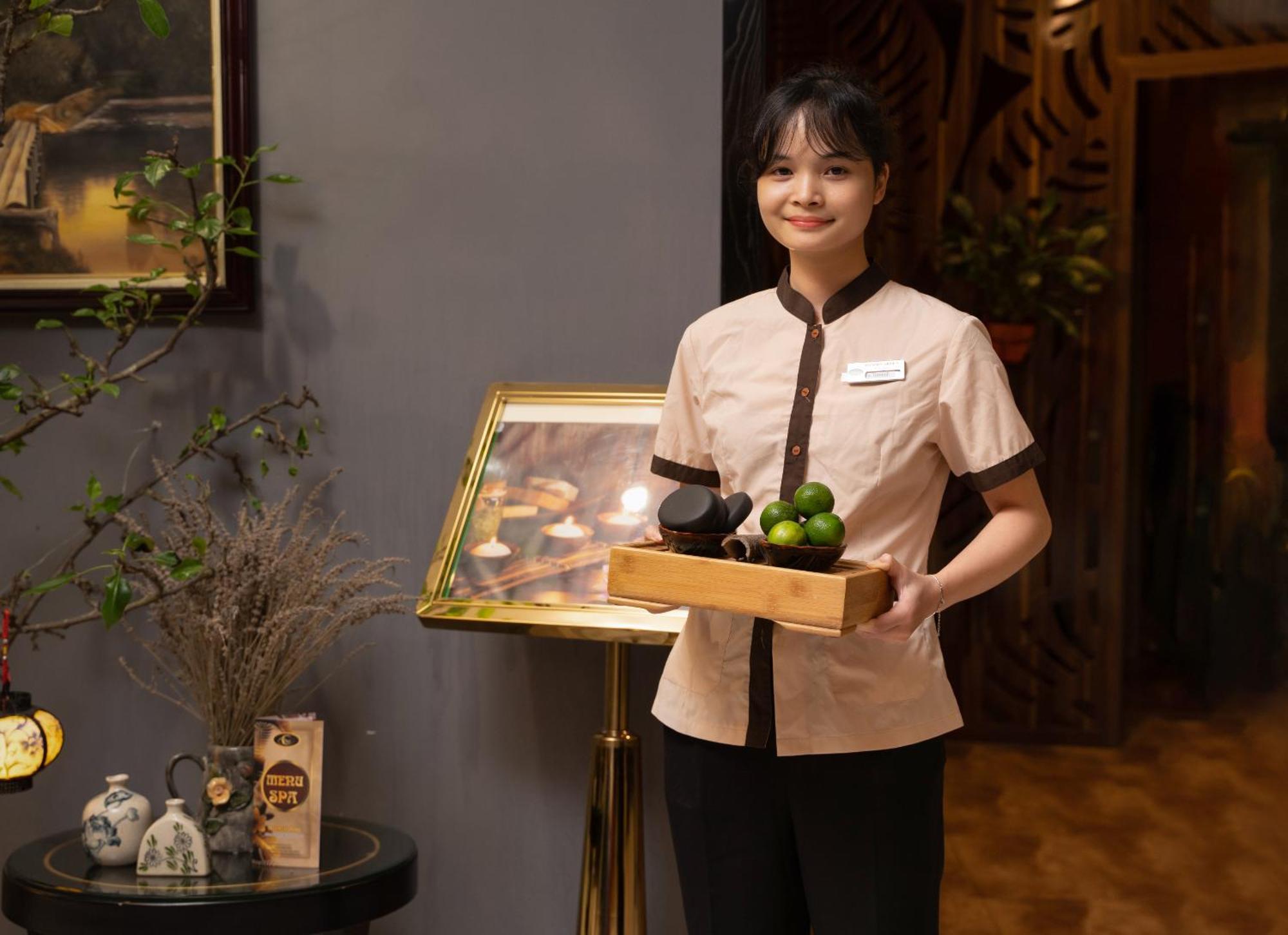 Hanoi Garden Hotel & Spa Zewnętrze zdjęcie