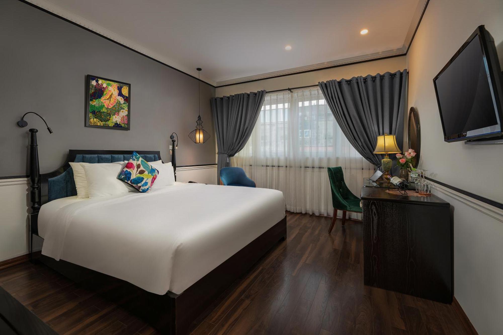 Hanoi Garden Hotel & Spa Zewnętrze zdjęcie