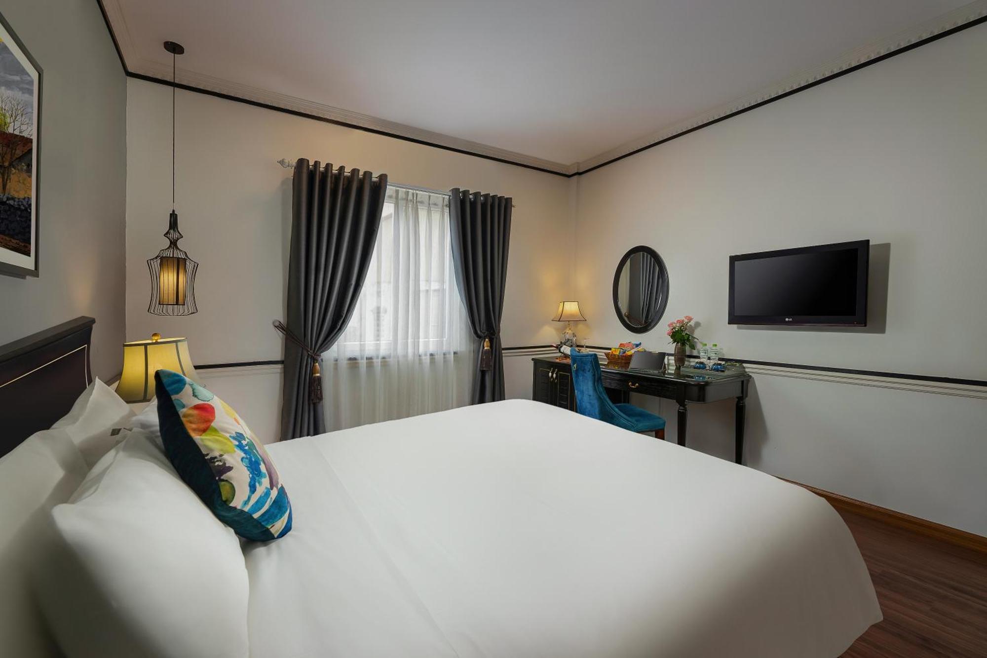 Hanoi Garden Hotel & Spa Zewnętrze zdjęcie