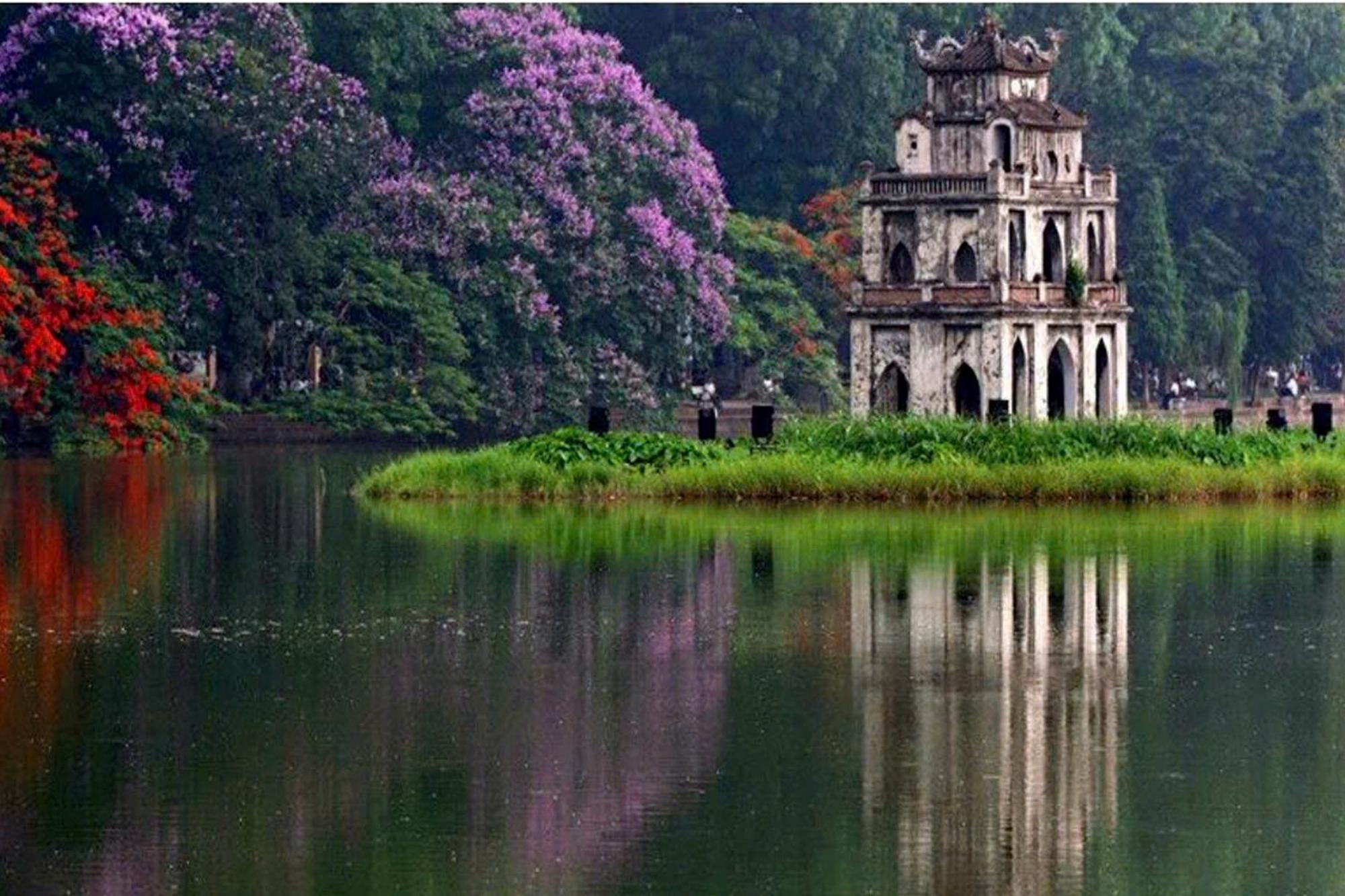 Hanoi Garden Hotel & Spa Zewnętrze zdjęcie