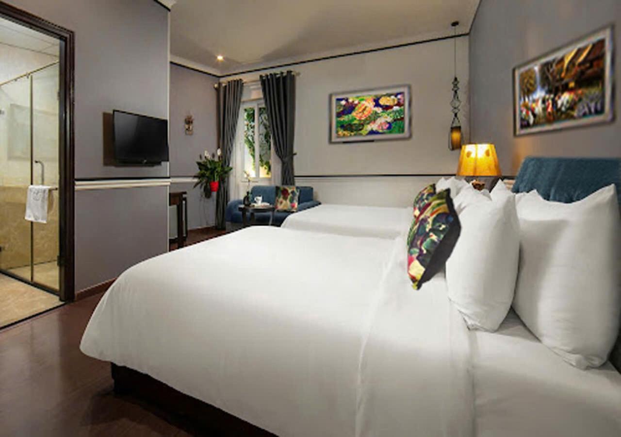 Hanoi Garden Hotel & Spa Zewnętrze zdjęcie